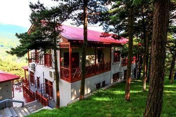 Mount Lu No. 7 Xiangshanyuan Holiday Hotel Wenquan  Luaran gambar